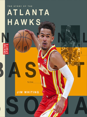 cover image of The Story of the Atlanta Hawks